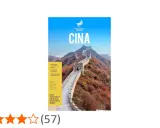 Copertina di una guida turistica "Cina" con la Grande Muraglia. Perfetta per chi cerca libri sulla Cina e vuole scoprire itinerari e segreti locali.
