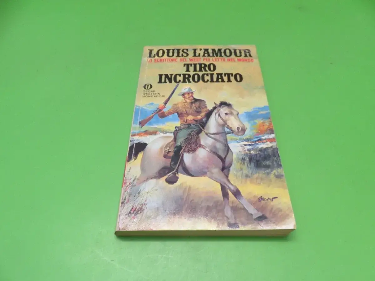 Copertina di un libro di Louis L'Amour, 